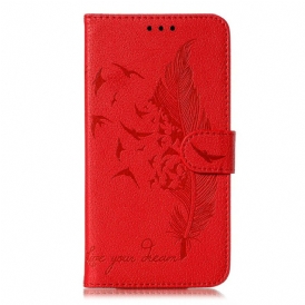 Folio Cover Samsung Galaxy A51 Ecopelle Vivi Il Tuo Sogno