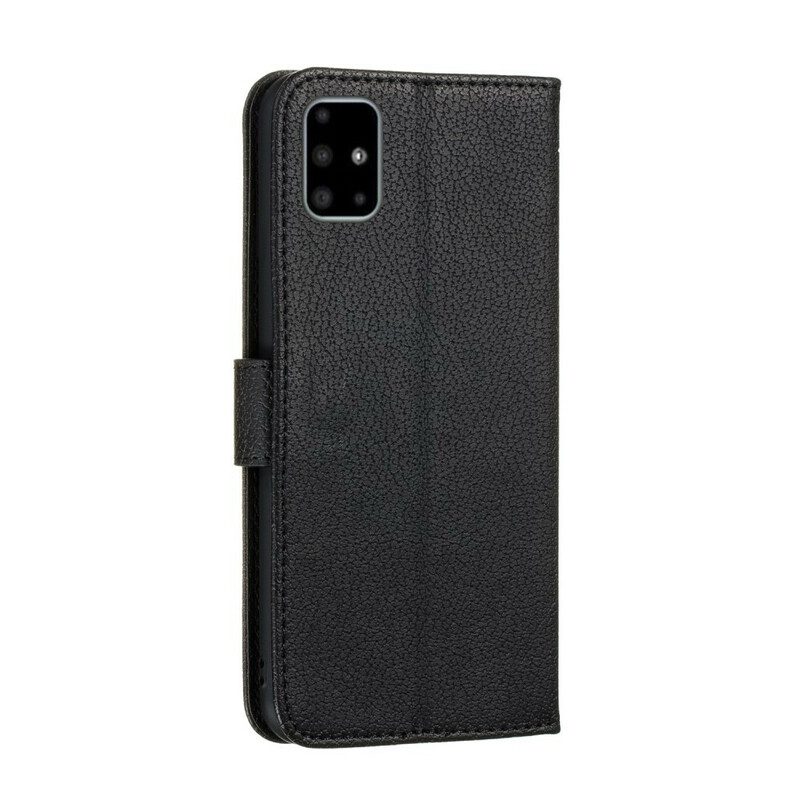 Folio Cover Samsung Galaxy A51 Ecopelle Vivi Il Tuo Sogno