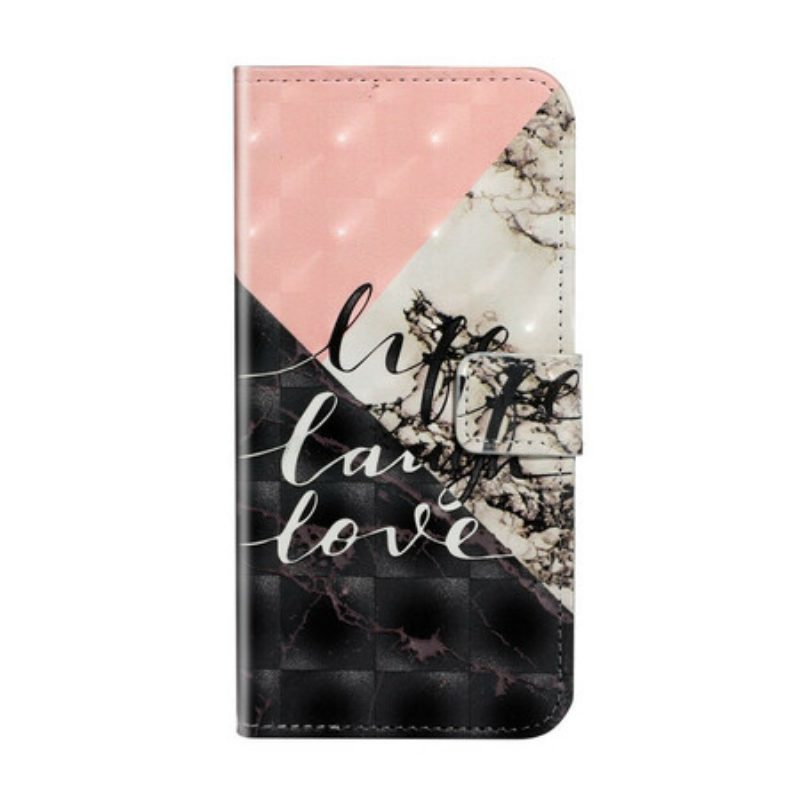 Folio Cover Samsung Galaxy A51 Vita Ridere Amore