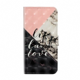 Folio Cover Samsung Galaxy A51 Vita Ridere Amore