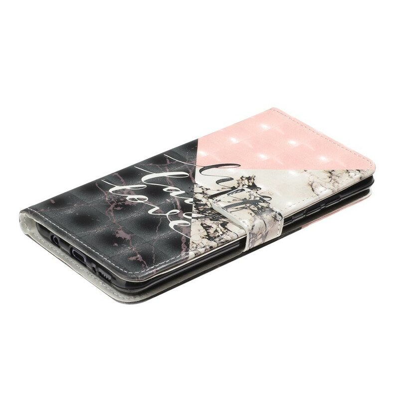 Folio Cover Samsung Galaxy A51 Vita Ridere Amore