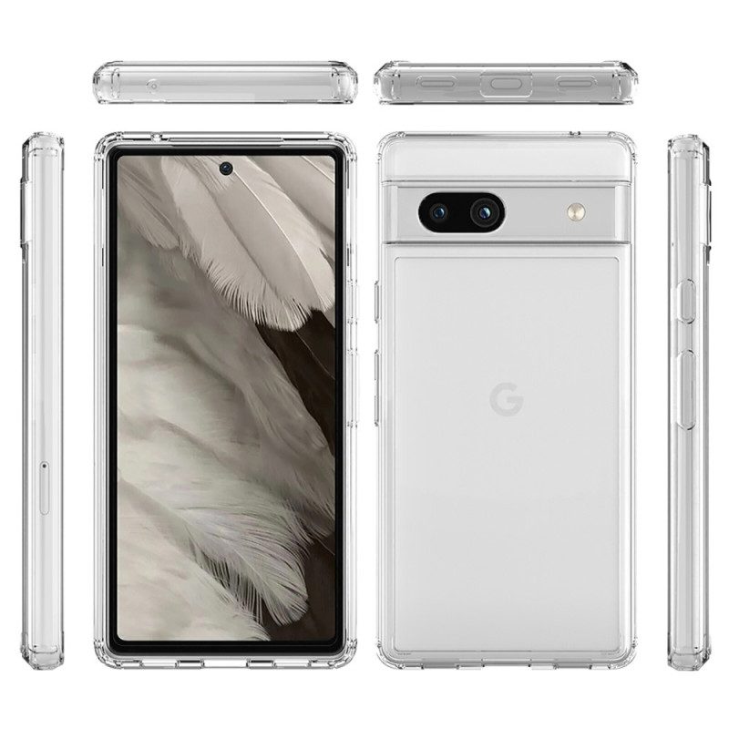 Cover Google Pixel 7A Trasparente Anti-ingiallimento