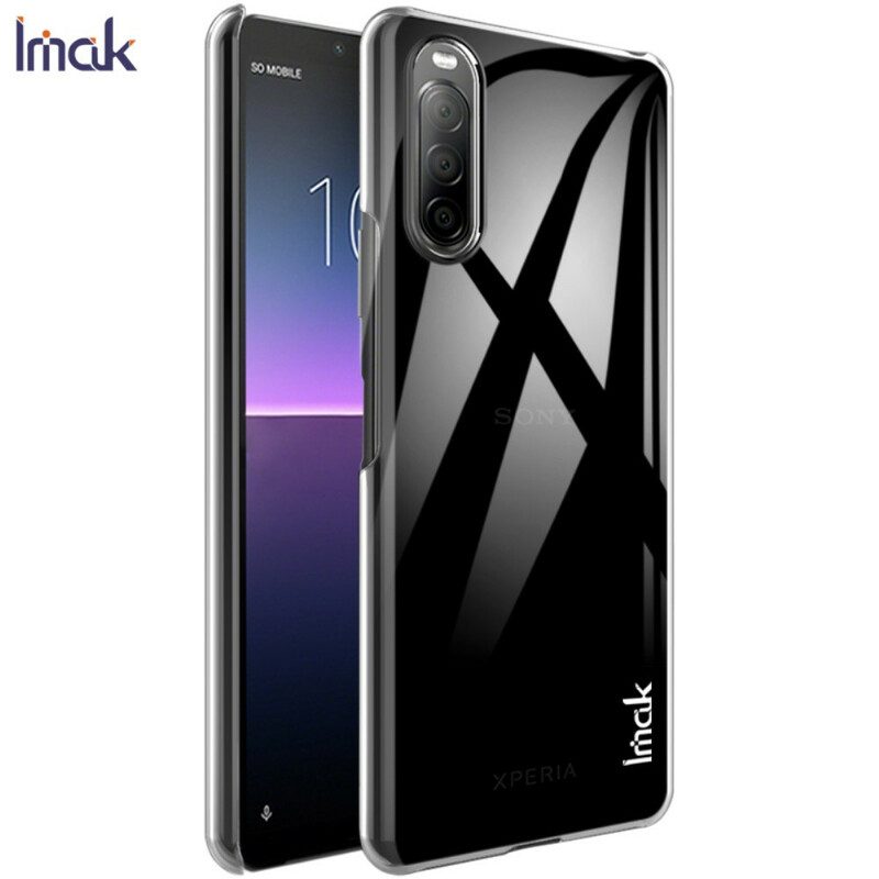 Cover Sony Xperia 10 II Cristallo Trasparente Imak