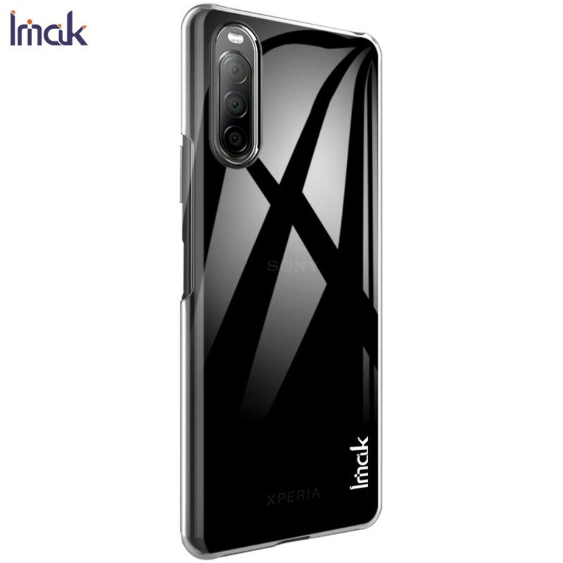 Cover Sony Xperia 10 II Cristallo Trasparente Imak