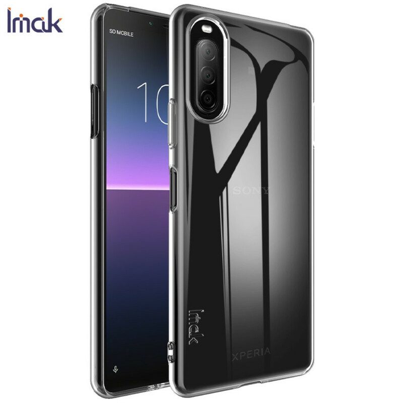 Cover Sony Xperia 10 II Imak Trasparente Serie Ux-5