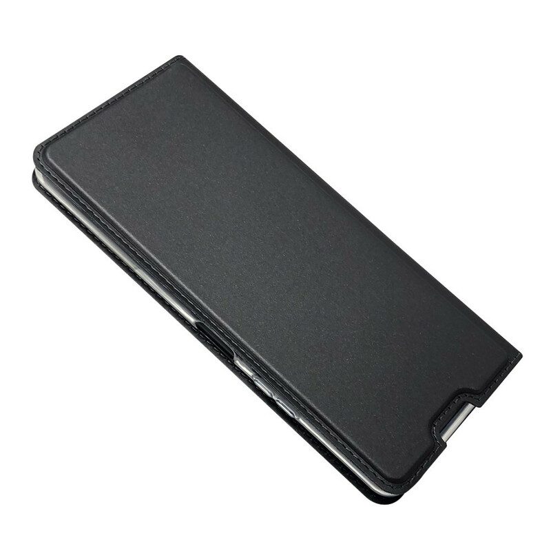 Folio Cover Sony Xperia 10 II Custodia in pelle Chiusura Magnetica