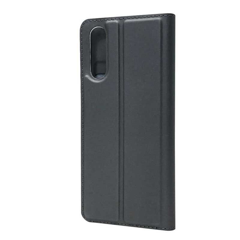 Folio Cover Sony Xperia 10 II Custodia in pelle Chiusura Magnetica